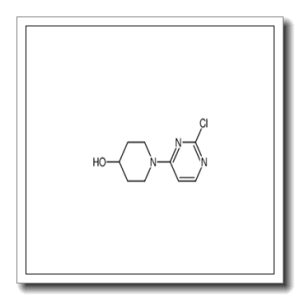 1-(2-chloropyrimidin-4-yl)piperidin-4-ol