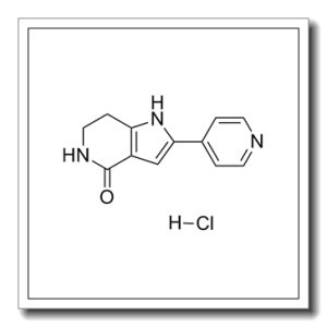 1,5,6,7-四氢-2-(4-吡啶基)-4H-吡咯并[3,2-c]吡啶-4-酮盐酸盐