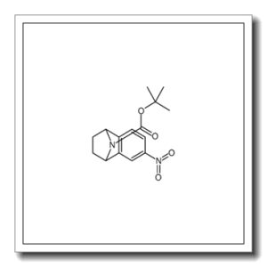 2-Methyl-2-propanyl (1S,8R)-4-nitro-11-azatricyclo[6.2.1.02,7]undeca-2,4,6-triene-11-carboxylate