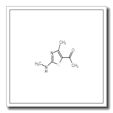 1-(4-甲基-2-(甲基氨基)噻唑-5-基)乙酮