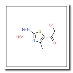 1-(2-氨基-4-甲基噻唑-5-基)-2-溴乙酮氢溴酸盐