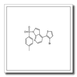 4-(3-溴-噻吩-2-基)-1-(甲苯-4-磺酰基)-1H-吲哚