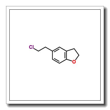 5-(2-chloroethyl)-2,3-dihydro-1-benzofuran CAS 943034-50-2
