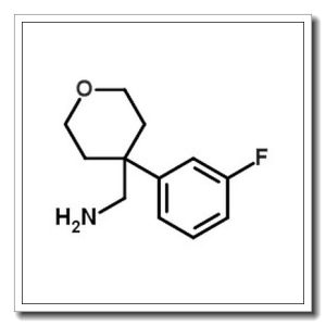 C-[4-(3-氟-苯基)-四氢-吡喃-4-基]-甲胺
