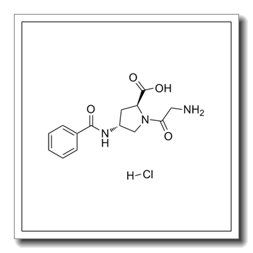 Danegaptide Hydrochloride