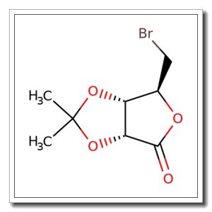 5-Bromo-5-deoxy-2,3-O-isopropylidene-D-ribono-1,4-lactone