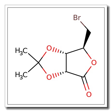 5-Bromo-5-deoxy-2,3-O-isopropylidene-D-ribono-1,4-lactone
