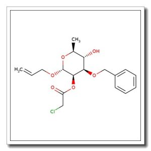 Allyl 3-O-benzyl-2-O-chloroacetyl-a-L-rhamnopyranoside