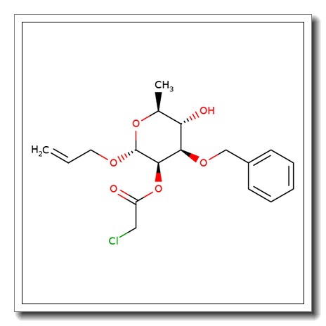 Allyl 3-O-benzyl-2-O-chloroacetyl-a-L-rhamnopyranoside CAS 943307-50-4