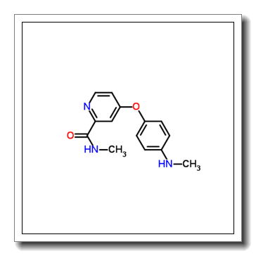 N-methyl-4-[4-(methylamino)phenoxy]pyridine-2-carboxamide CAS 943314-89-4
