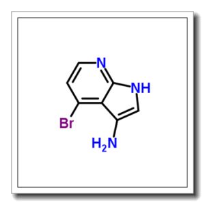 4-溴-1H-吡咯并[2,3-b]吡啶-3-胺
