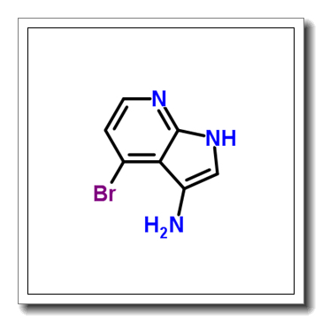 4-bromo-1H-pyrrolo[2,3-b]pyridin-3-amine CAS 943323-65-7