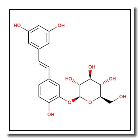 Piceatannol 3′-O-glucoside