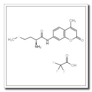 4-甲基-7-香豆素酰胺三氟乙酸-L-蛋氨酸酯