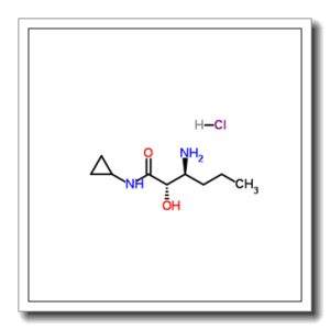 (2S,3S)-3-氨基-N-环丙基-2-羟基己酰胺盐酸盐