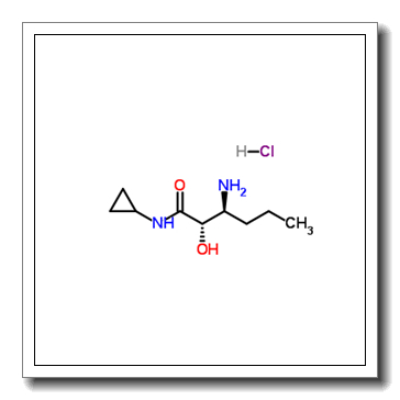 (2S,3S)-3-氨基-N-环丙基-2-羟基己酰胺盐酸盐