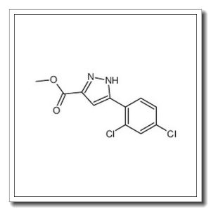 5-(2,4-二氯苯基)吡唑-3-羧酸乙酯