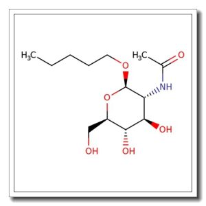 Amyl 2-acetamido-2-deoxy-b-D-glucopyranoside