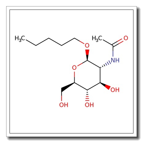 Amyl 2-acetamido-2-deoxy-b-D-glucopyranoside CAS 94483-64-4