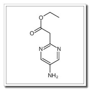 2-(5-氨基-2-嘧啶基)乙酸乙酯