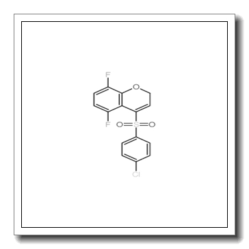 4-(4-chlorophenyl)sulfonyl-5,8-difluoro-2H-chromene