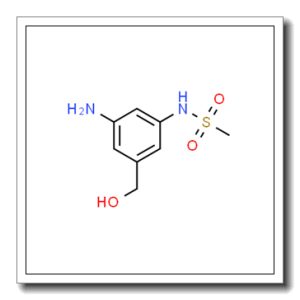 N-(3-Amino-5-(hydroxymethyl)phenyl)methanesulfonamide