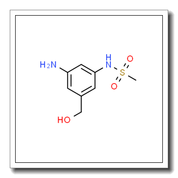 N-(3-Amino-5-(hydroxymethyl)phenyl)methanesulfonamide