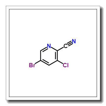 5-Bromo-3-chloropicolinonitrile CAS 945557-04-0