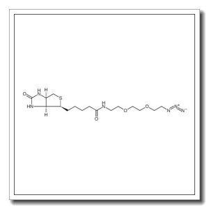 1H-Thieno[3,4-d]imidazole-4-pentanamide, N-[2-[2-(2-azidoethoxy)ethoxy]ethyl]hexahydro-2-oxo-, (3aS,4S,6aR)