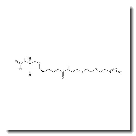 1H-Thieno[3,4-d]imidazole-4-pentanamide, N-[2-[2-(2-azidoethoxy)ethoxy]ethyl]hexahydro-2-oxo-, (3aS,4S,6aR) CAS 945633-30-7 