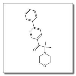 1-biphenyl-4-yl-2-methyl-2-morpholin-4-yl-propan-1-one