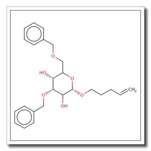 4-Pentenyl 3,6-di-O-benzyl-α-D-mannopyranoside