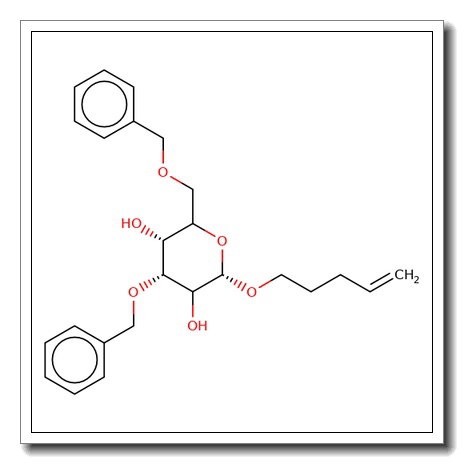 4-Pentenyl 3,6-di-O-benzyl-α-D-mannopyranoside