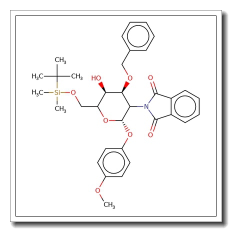 4-Methoxyphenyl 3-O-benzyl-6-O-tert-butyldimethylsilyl-2-deoxy-2-phthalimido-β-D-glucopyranoside CAS 946075-95-2