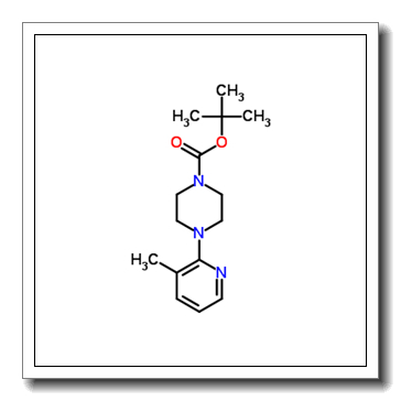 2-Methyl-2-propanyl-4-(3-methyl-2-pyridinyl)-1-piperazincarboxylat CAS 946386-15-8