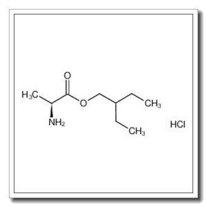 2-乙基丁基-L-丙氨酸酯盐酸盐