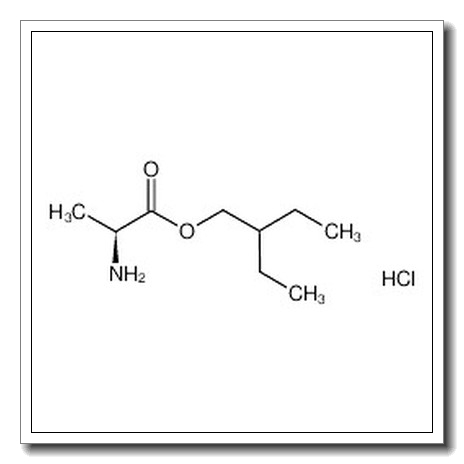 2-乙基丁基-L-丙氨酸酯盐酸盐