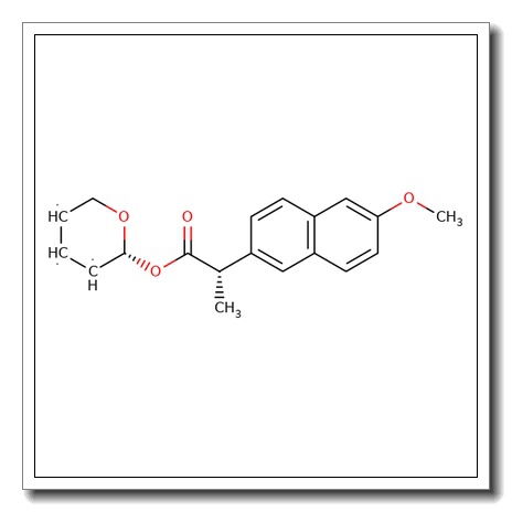 (S)-Naproxen acyl-b-D-glucuronide benzyl ester