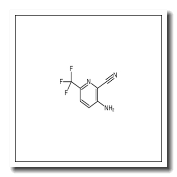 3-amino-6-(trifluoromethyl)pyridine-2-carbonitrile CAS 946594-89-4