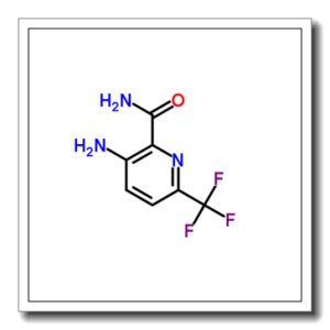 3-Amino-6-(trifluoromethyl)-2-pyridinecarboxamide