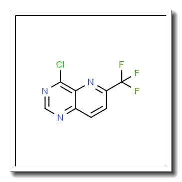 4-Chloro-6-(trifluoromethyl)pyrido[3,2-d]pyrimidine CAS 946594-93-0