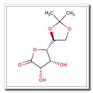 5,6-O-Isopropylidene-L-gulonic acid-1,4-lactone
