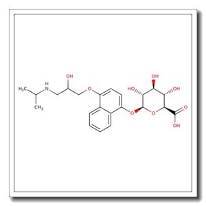 4′-Hydroxypropranolol-4′-O-b-D-glucuronide