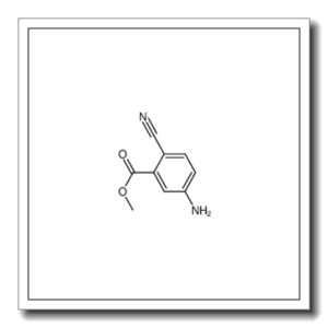5-amino-2-cyanobenzoic acid methyl ester