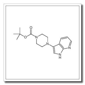 4-(1H-吡咯并[2,3-b]吡啶-3-基)哌啶-1-羧酸叔丁酯