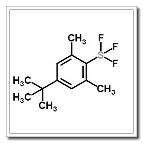 (4-tert-butyl-2,6-dimethylphenyl)-trifluoro-λ4-sulfane CAS 947725-04-4 