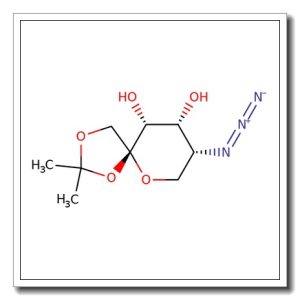 5-Azido-5-deoxy-1,2-O-isopropylidene-b-D-fructose