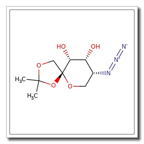 5-Azido-5-deoxy-1,2-O-isopropylidene-b-D-fructose