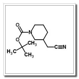 3-(氰基甲基)哌啶-1-羧酸叔丁酯