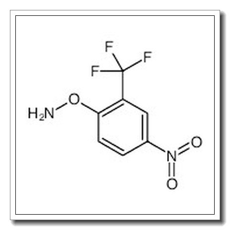 O-[4-nitro-2-(trifluoromethyl)phenyl]hydroxylamine CAS 94832-15-2 